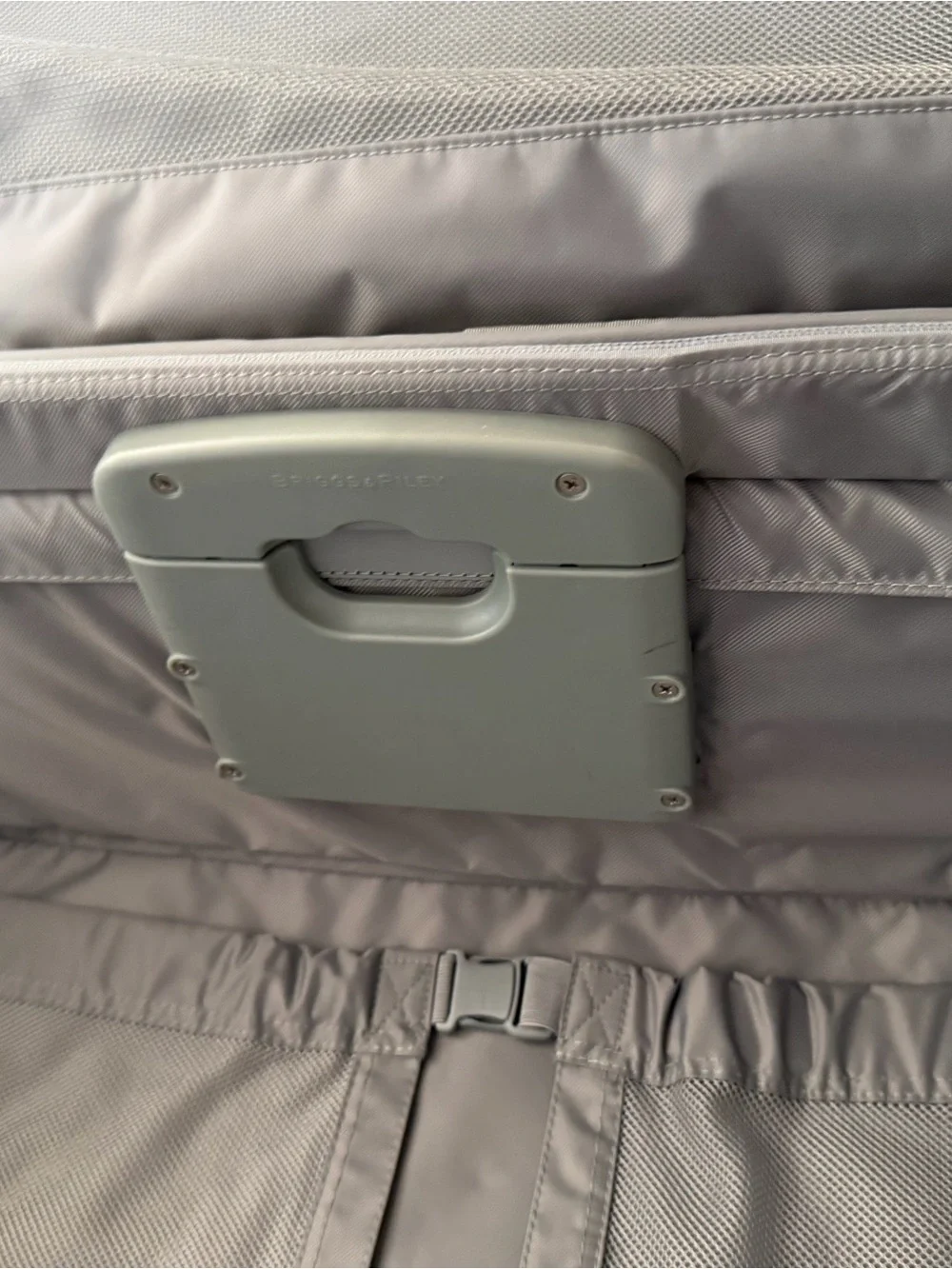 Briggs & Riley Black Rolling Travel Case with Telescoping Handle